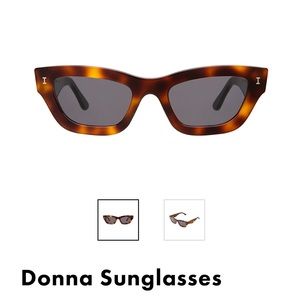 Illesteva Donna Sunglasses